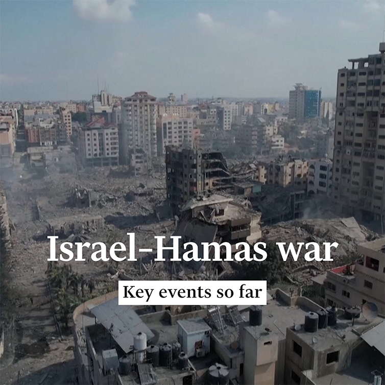 Israel War and Hamas Highlights So far