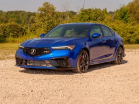 2024 Acura Integra Type S makes the Civic Type R stealth