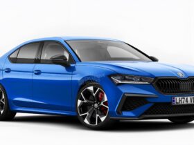 New Skoda Superb vRS exclusive images - pictures