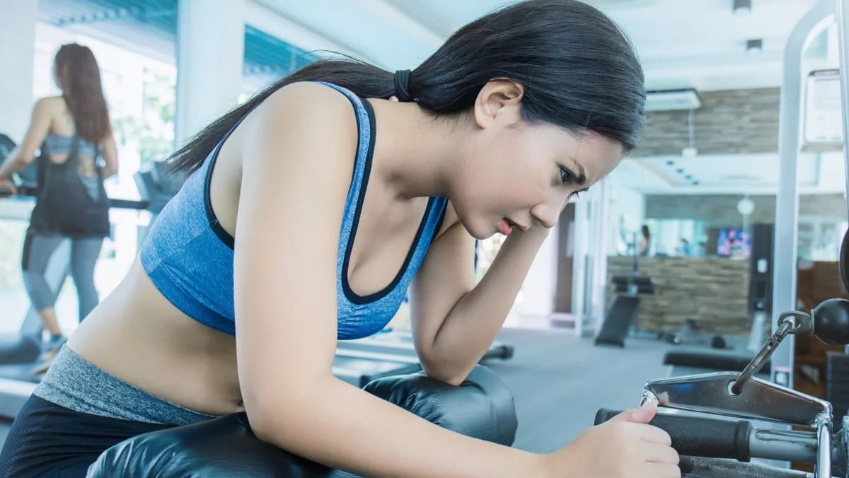Anxiety of the gym?  Shy TikToks exercise may be the answer