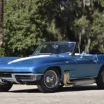 1963 Chevy Corvette Harley Earl Styling Car heads to auction