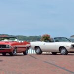 1970 Dodge Challenger R/T and Plymouth 'Cuda convertible pilot cars head to auction