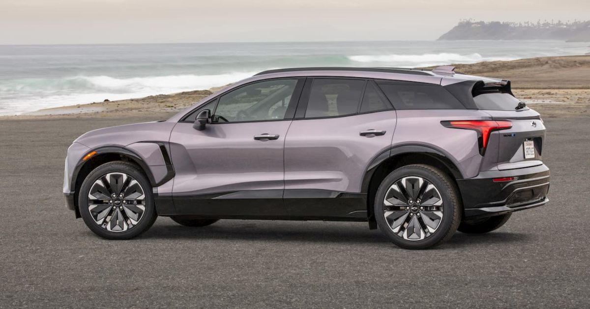 2024 Chevy Blazer EV sales are already halted over software issues