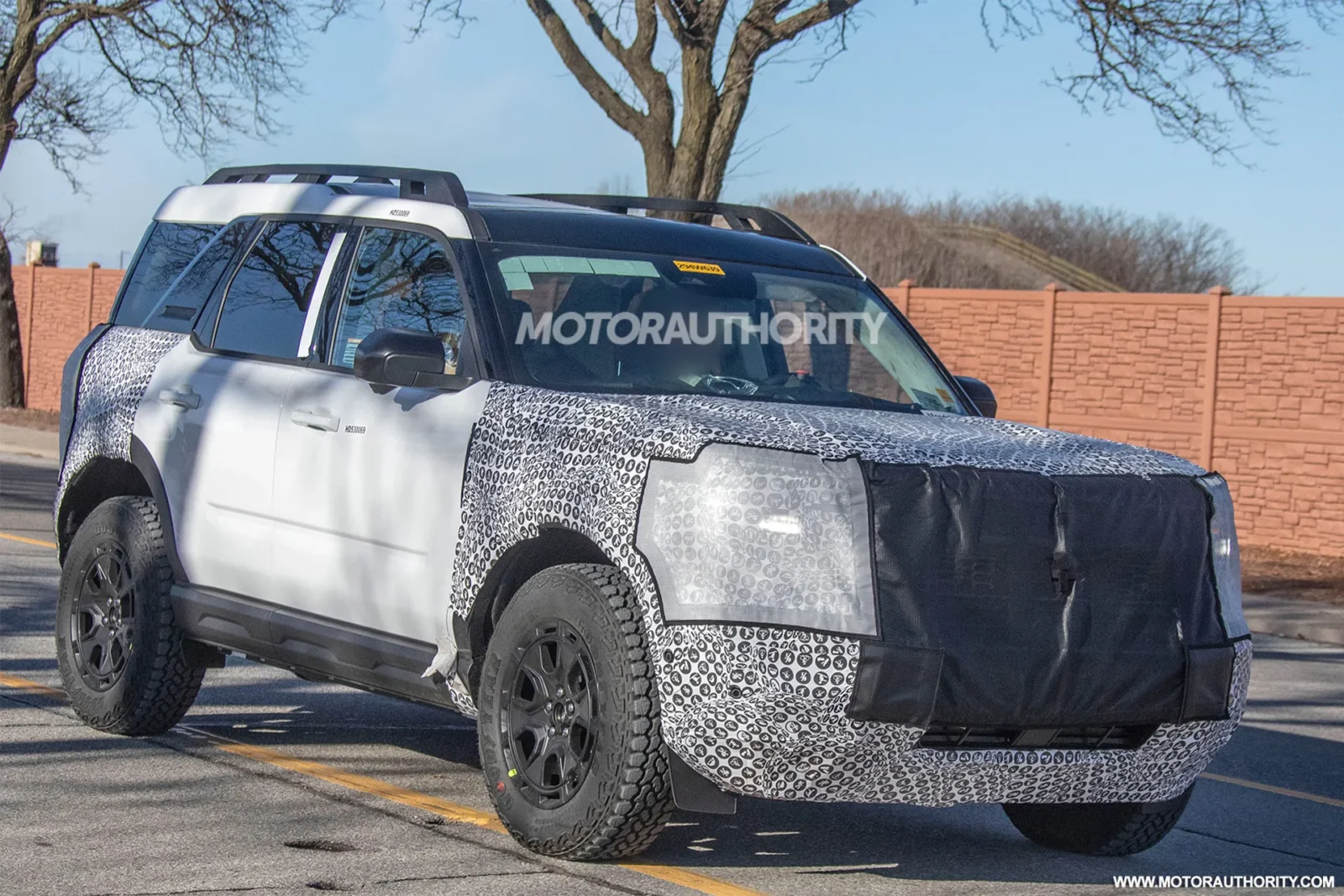 2025 Ford Bronco Sport spied with updates, extra capability