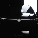 2025 VW Golf Facelift Shows Its LEDs And Illuminated Emblem