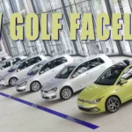 2025 VW Golf Readies 50th Birthday Bash With Facelift Debut In January