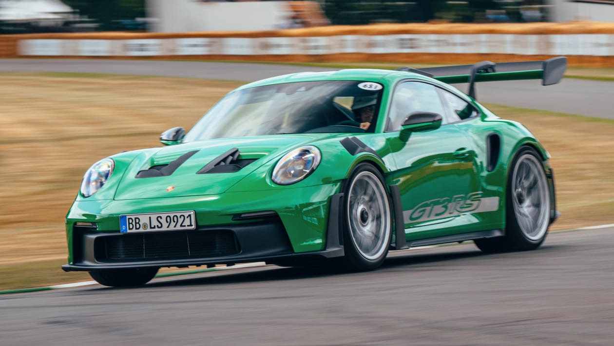 Best Porsche cars ever: Porsche 911 GT3 RS
