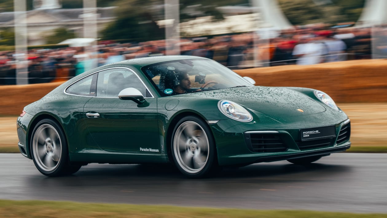 Best Porsche cars ever: Porsche 911 Millionth