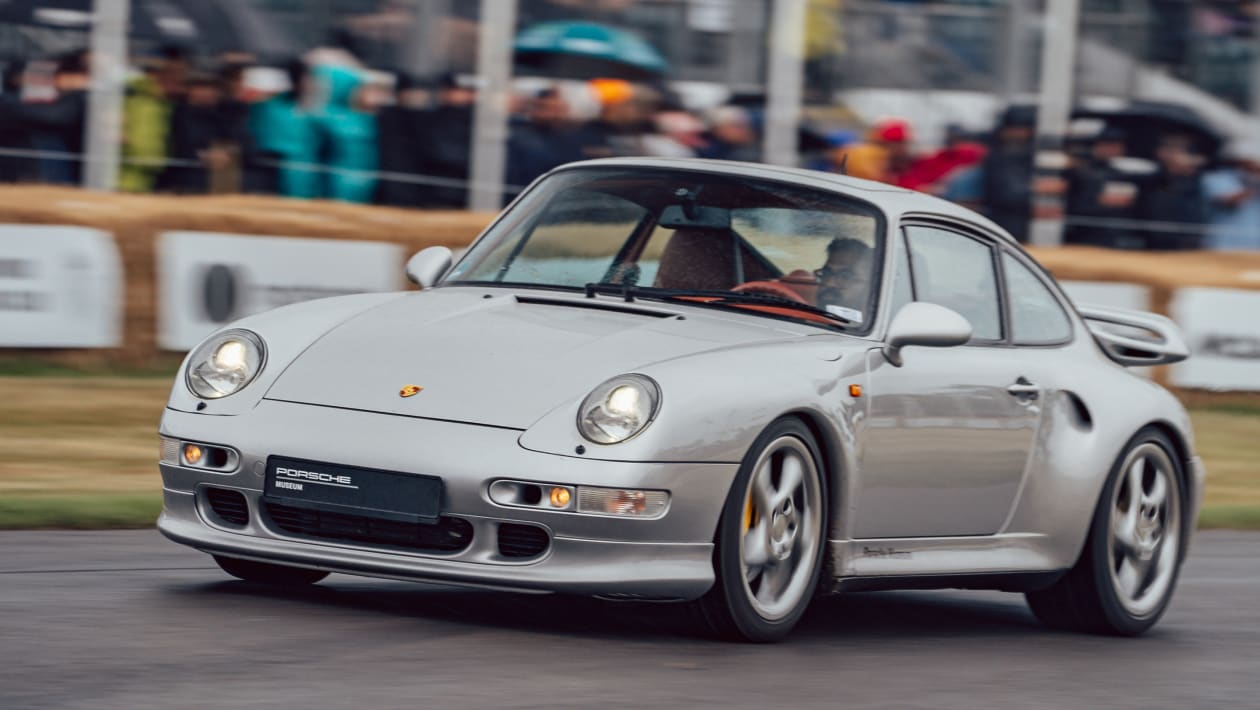 Best Porsche cars ever: Porsche 911 Turbo S