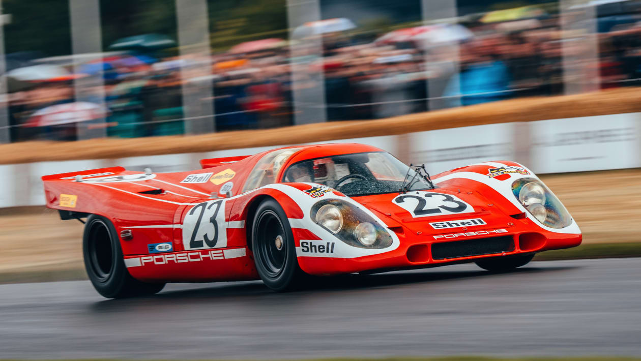 Best Porsche cars ever: Porsche 917