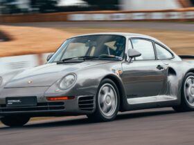 Best Porsche cars ever: Porsche 959