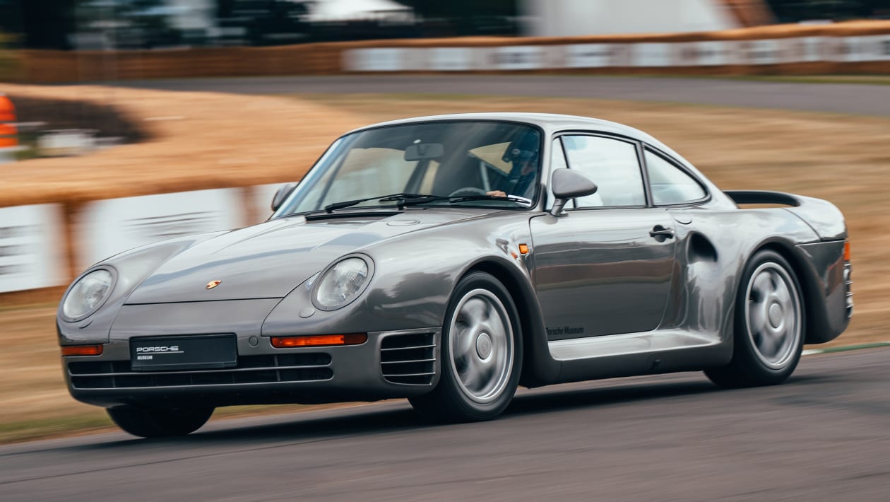 Best Porsche cars ever: Porsche 959