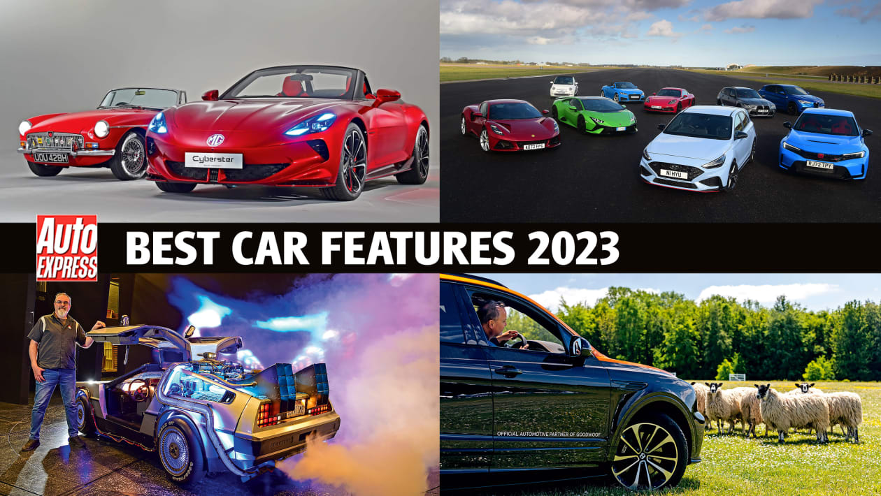 Best car features 2023 - pictures