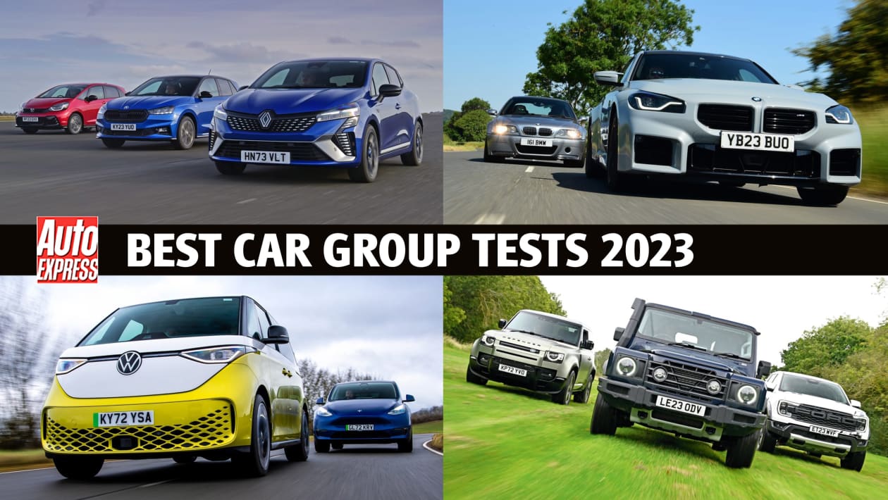 Best car group tests 2023 - pictures