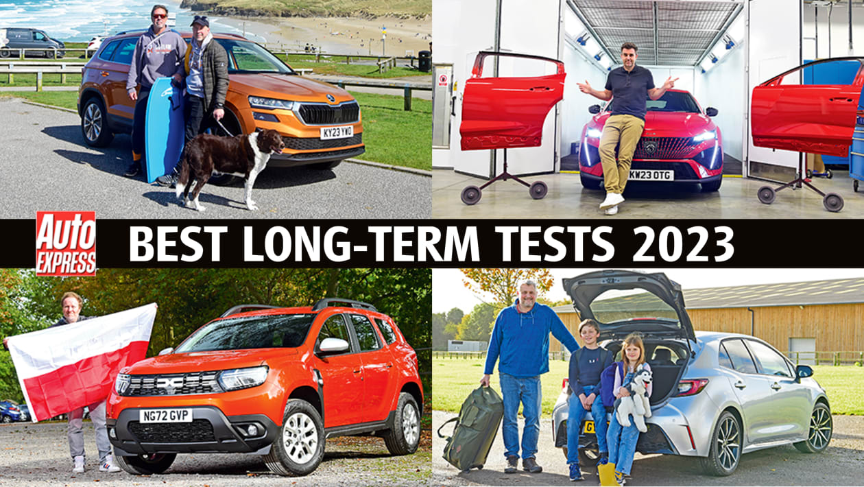 Best long-term car tests 2023 pictures