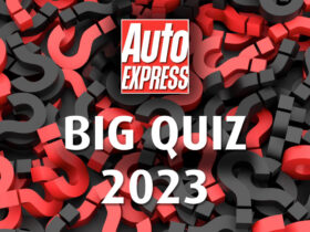 Big Christmas Car Quiz 2023 - the answers