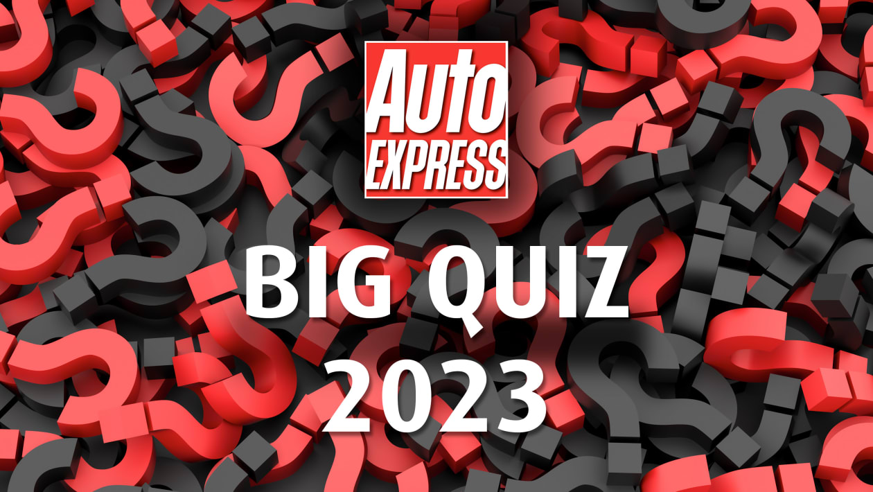 Big Christmas Car Quiz 2023 - the answers