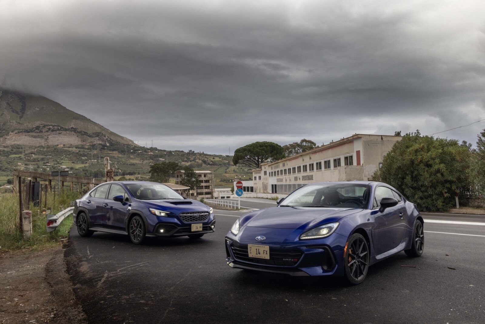Chasing the Targa Florio’s ghost in the Subaru WRX TR and BRZ tS