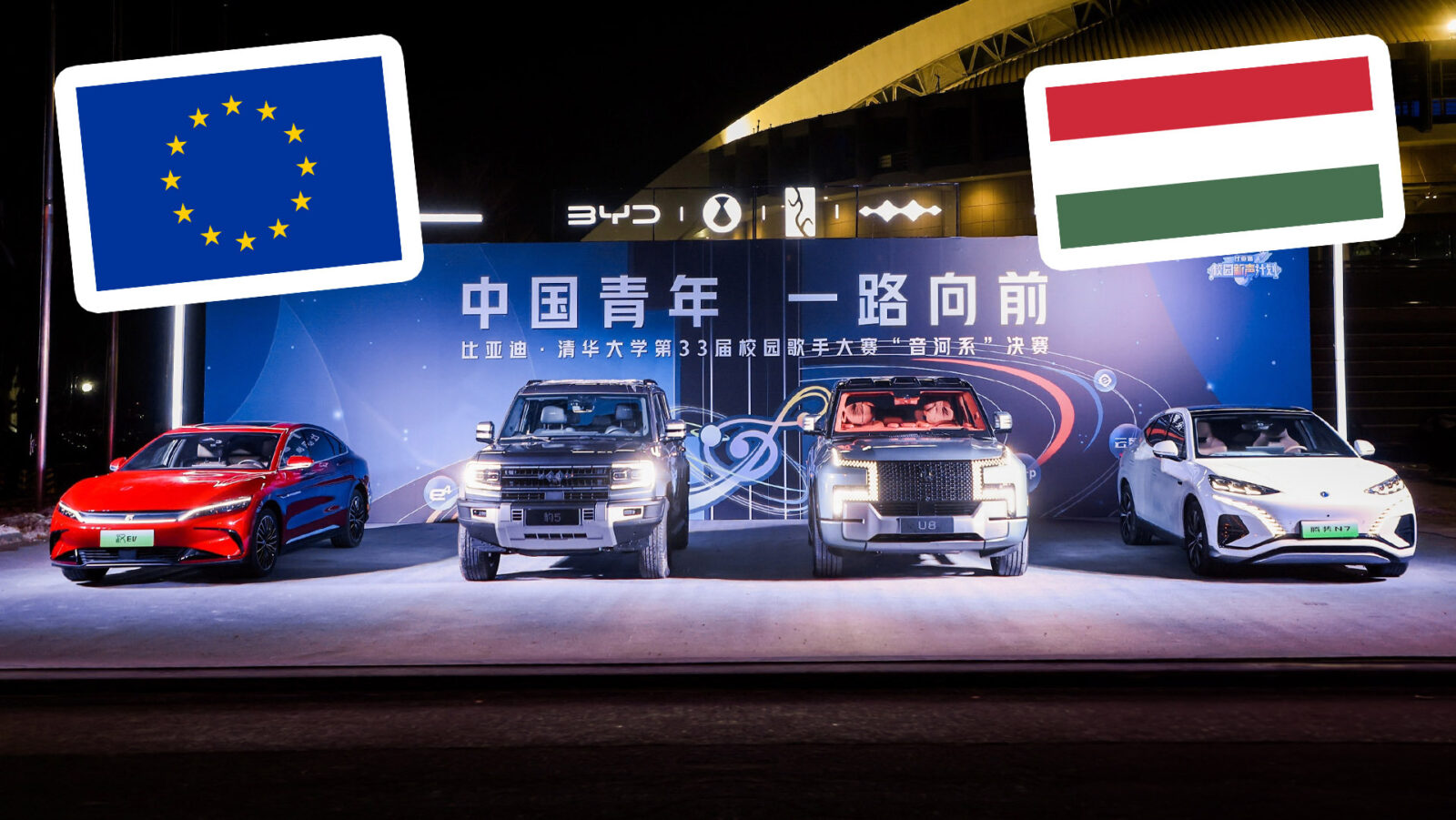 China’s BYD To Build First Euro Plant In Hungary After Orban’s Courting Pays Off