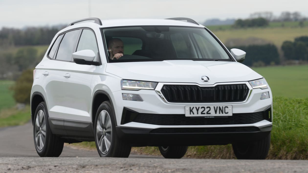 Deal of the Day: Skoda Karoq is a versatile and well-built SUV for £198 per month