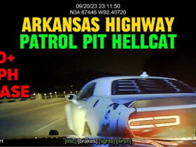 Did Arkansas State Trooper’s 150 MPH Challenger Hellcat Pit Chase Put Public At Risk?