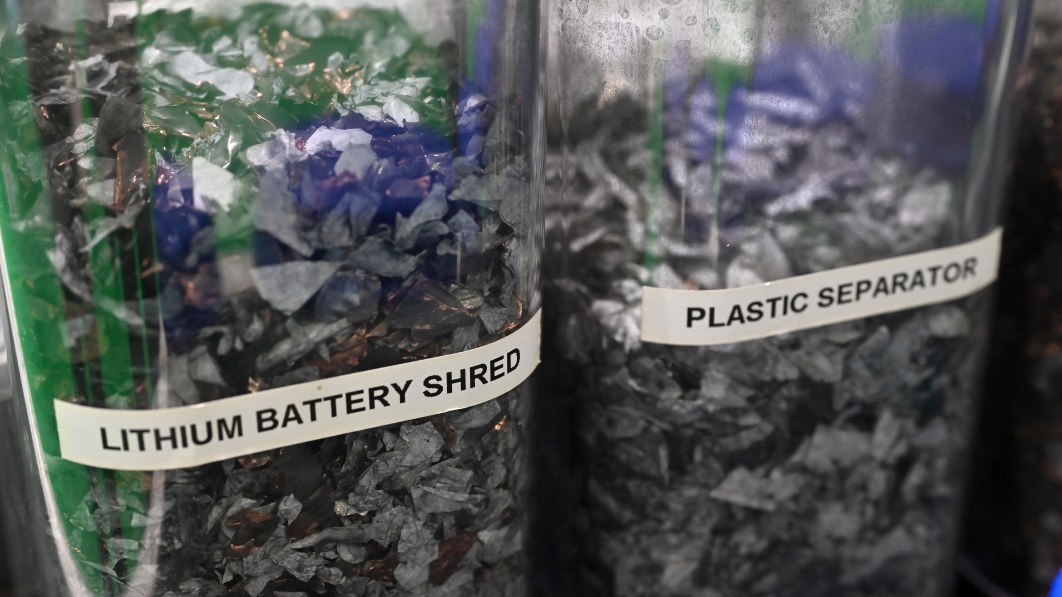 Electric cars with recycled batteries are the next green Holy Grail