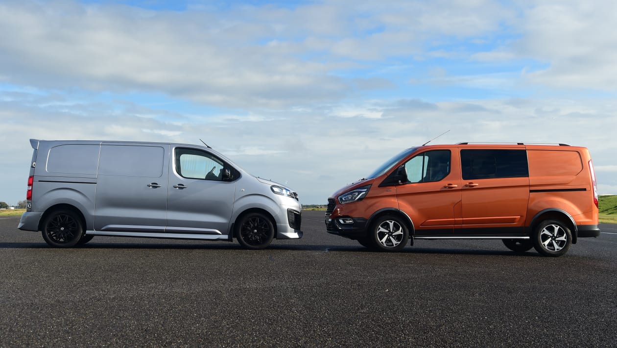 Ford Transit Custom vs Vauxhall Vivaro: who makes the better mid-size van?
