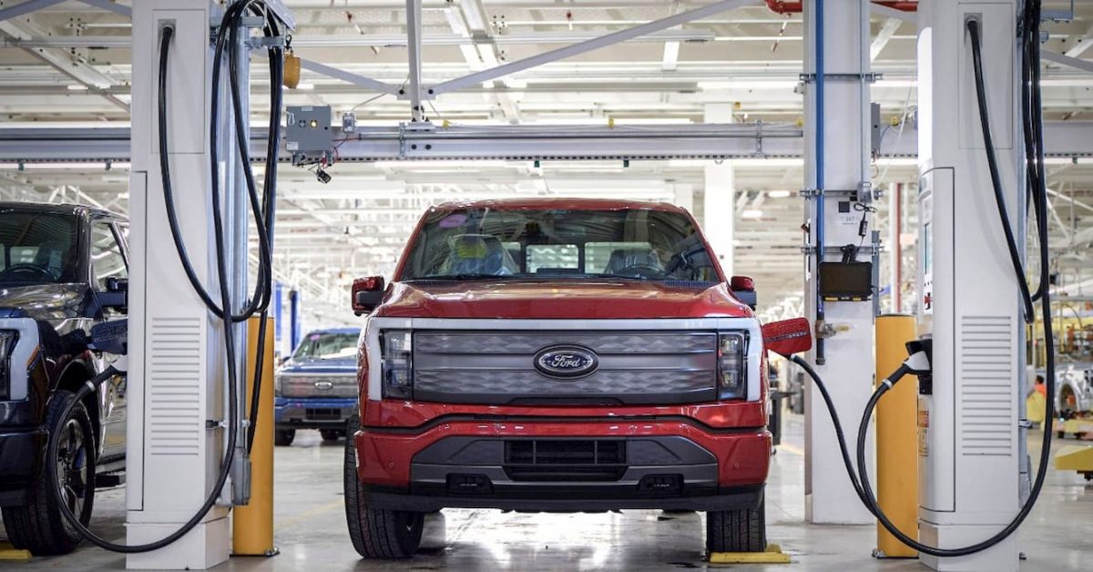 Ford confirms half of dealers will sell EVs in 2024 as some are opting out