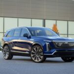 GM announces Cadillac Vistiq, a midsize electric SUV coming in 2025