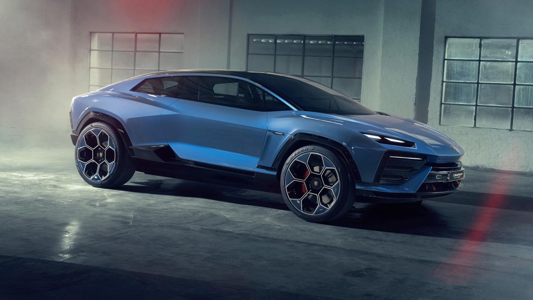 Here's why the Lamborghini Lanzador EV is neither sedan nor SUV