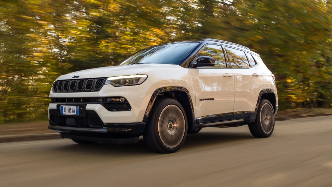 Jeep Compass navigates its way into 2024 with a fresh update