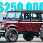 Jeep Wrangler-Based Land Rover Defender Has An LT1 V8 Heart