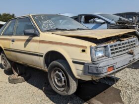 Junkyard Gem: 1984 Nissan Sentra Hatchback Coupe XE