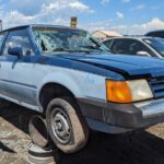 Junkyard Gem: 1987 Ford Escort GL 2-door hatchback