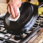Need to Clean a Scorched Cast-Iron Pan? Use This Common Pantry Staple