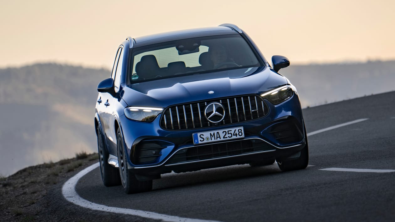 New Mercedes-AMG GLC 63 S goes on sale with a whopping 671bhp
