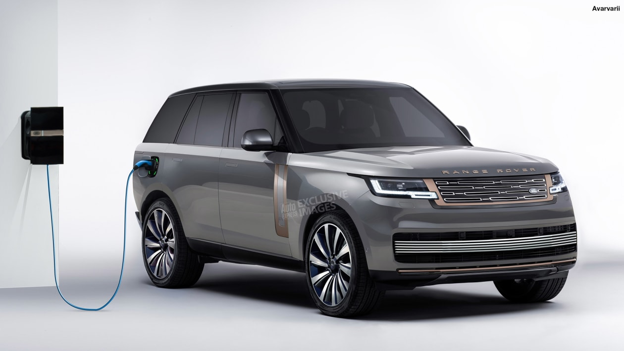 New Range Rover EV exclusive image and teaser pictures