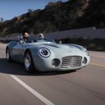 One-off Lanark DS electric roadster glides into Jay Leno's Garage