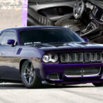 Plymouth Possesses 2023 Dodge Challenger SRT Hellcat And Turns It Into A ’71 Cuda