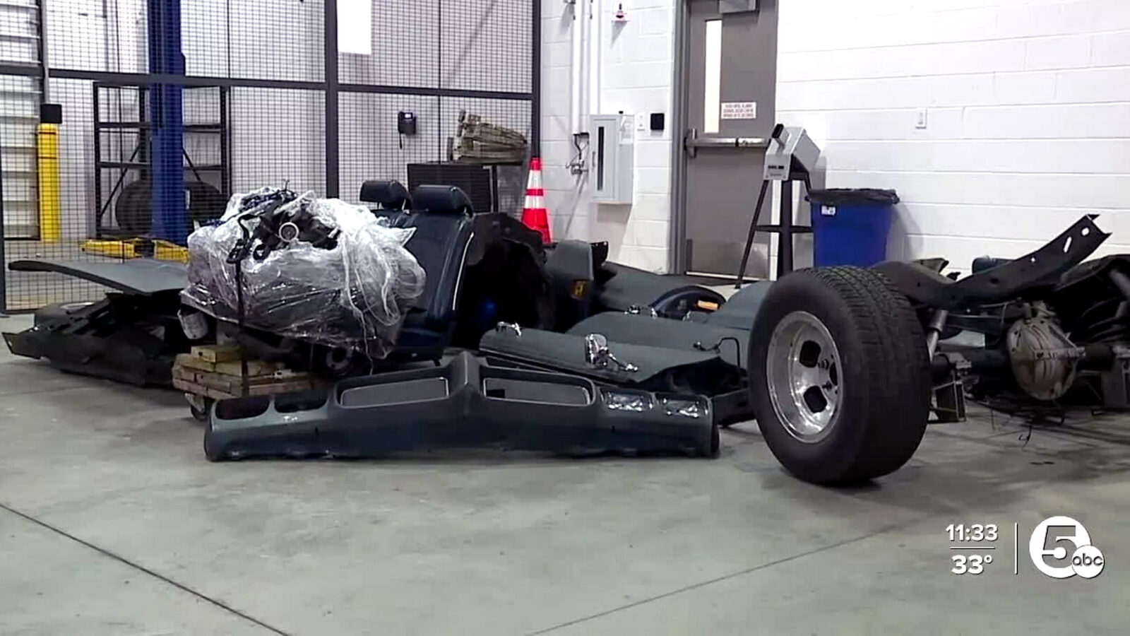 Police Raid Muscle Car Chop Shop In Cleveland Rescuing Impala, Find GTO In Pieces