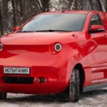 Russian EV prototype looks ridiculous, targets 2025 production