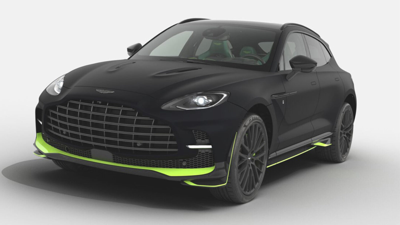 Special Aston Martin DBX 707 Capped At Just 11 Units Is Only For Japan