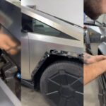 The Tesla Cybertruck’s Fender Flares Just Pop Off, All The Better For Wraps