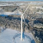 The world’s tallest wooden wind turbine is now online