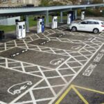 This Scottish EV charging hub is next-level extraordinary