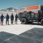 This solar electric truck climbed the world’s highest volcano and set a new record [video]