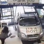 Viral Video Of ‘Gender Reveal’ With Car Crashing Through Store Is Fake