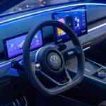 Volkswagen ID2.all concept interior - pictures