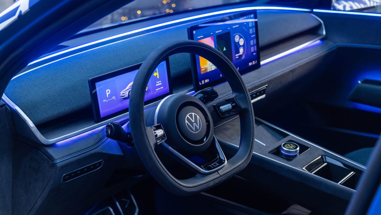 Volkswagen ID2.all concept interior - pictures
