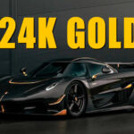 All-Carbon Koenigsegg Jesko Attack With 24K Gold Accents Is A Feast For The Eyes